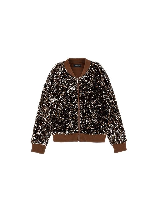 Felpa, bambina, a bomber. MONNALISA | 49H800 80840006